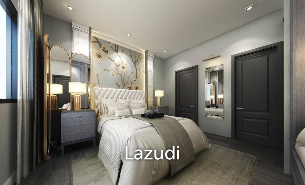 5 Bed 6 Bath 452.8 SQ.M The Britt Chiangmai