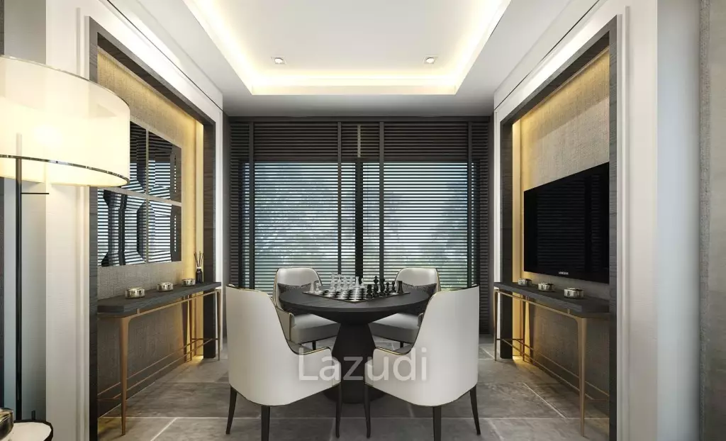 5 Bed 6 Bath 452.8 SQ.M The Britt Chiangmai