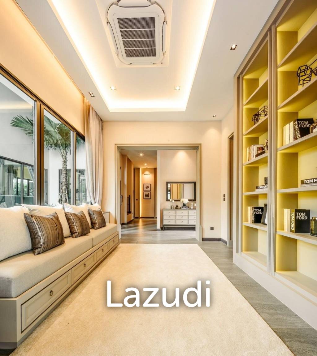 5 Bed 6 Bath 452.8 SQ.M The Britt Chiangmai