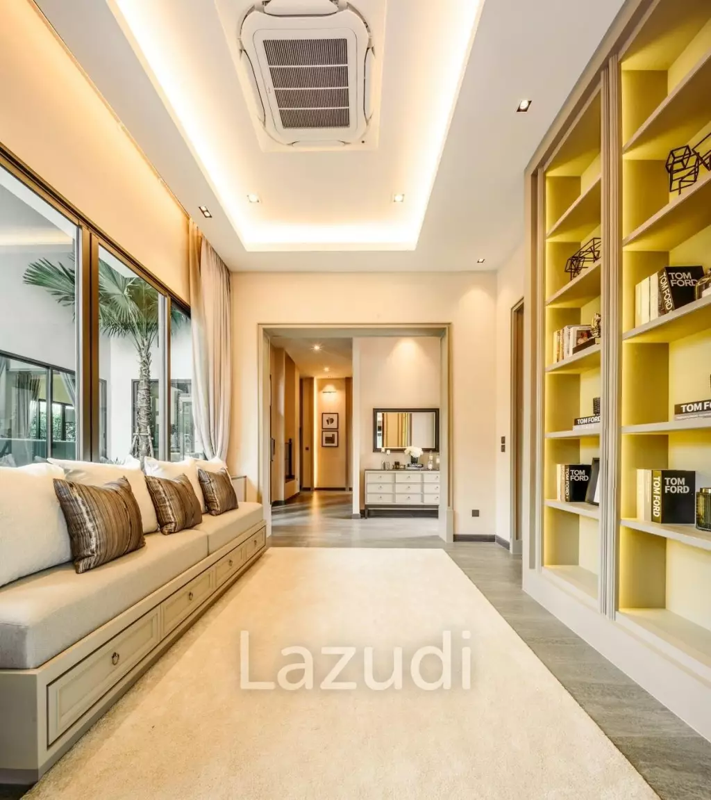 5 Bed 6 Bath 452.8 SQ.M The Britt Chiangmai