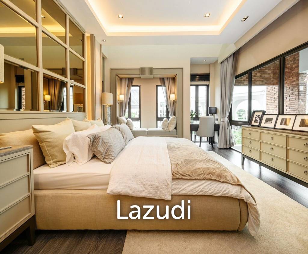 5 Bed 6 Bath 452.8 SQ.M The Britt Chiangmai