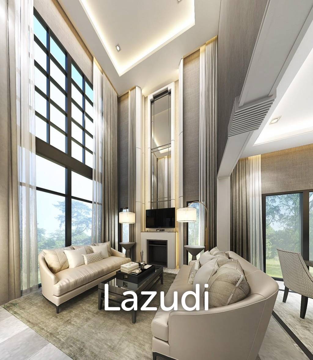 5 Bed 6 Bath 452.8 SQ.M The Britt Chiangmai