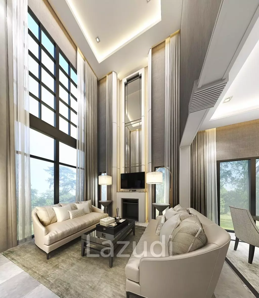 5 Bed 6 Bath 452.8 SQ.M The Britt Chiangmai