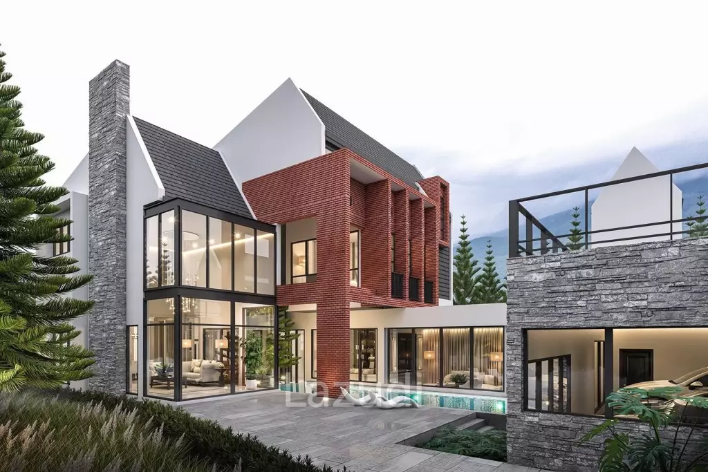 5 Bed 6 Bath 452.8 SQ.M The Britt Chiangmai