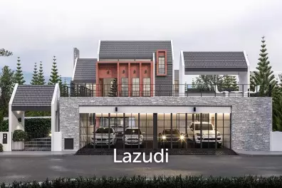 5 Bed 6 Bath 452.8 SQ.M The Britt Chiangmai