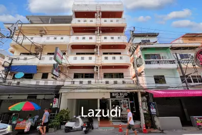 Service Apartment in the heart of Soi Buakhao, Pattaya, For Lease and Sale.