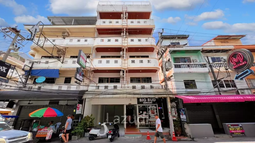 เซอร์วิสอพาร์ตเม้นต์ใจกลางซอยบัวขาว พัทยา สำหรับเช่าและขาย