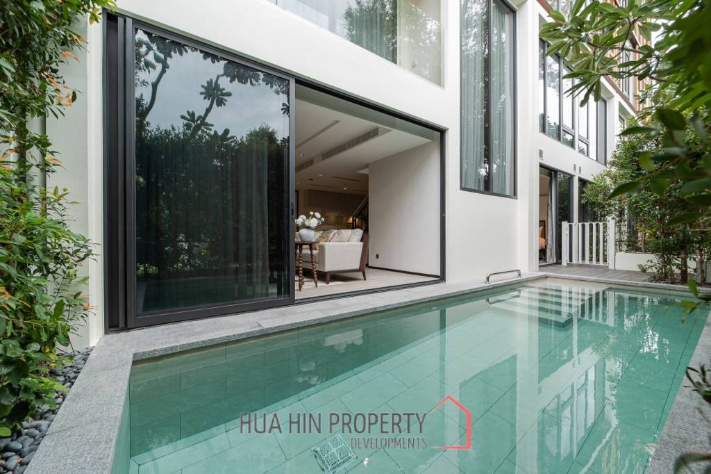 3 Bed 3 Bath 158.18 SQ.M. Intercontinental Residences Hua Hin