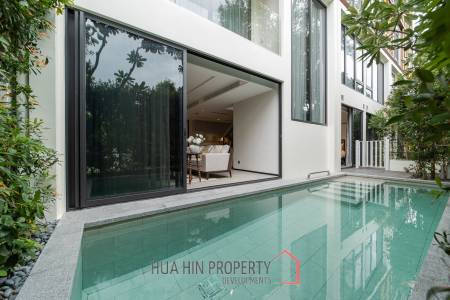 3 Bed 3 Bath 158.18 SQ.M. Intercontinental Residences Hua Hin