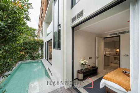 3 Bed 3 Bath 158.18 SQ.M. Intercontinental Residences Hua Hin