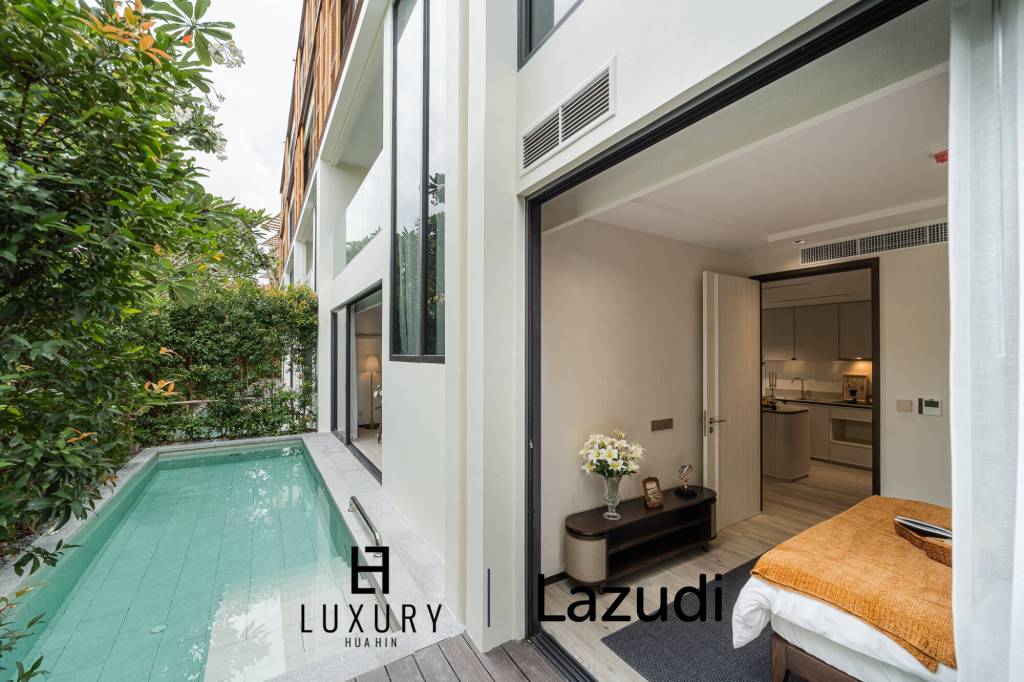 3 Bed 3 Bath 158.18 SQ.M. Intercontinental Residences Hua Hin