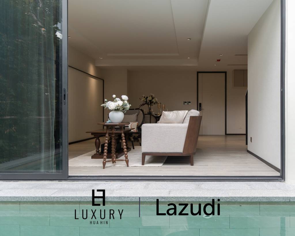 3 Bed 3 Bath 158.18 SQ.M. Intercontinental Residences Hua Hin