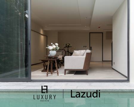 3 Bed 3 Bath 158.18 SQ.M. Intercontinental Residences Hua Hin