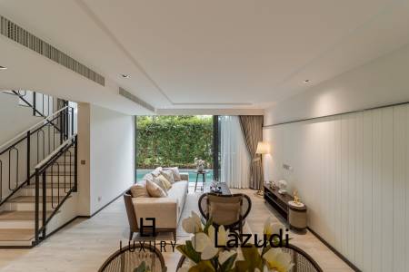 3 Bed 3 Bath 158.18 SQ.M. Intercontinental Residences Hua Hin
