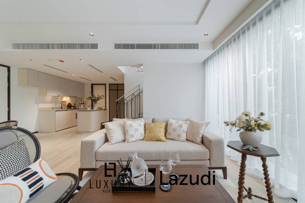 3 Bed 3 Bath 158.18 SQ.M. Intercontinental Residences Hua Hin