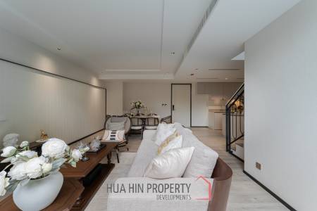 3 Bed 3 Bath 158.18 SQ.M. Intercontinental Residences Hua Hin