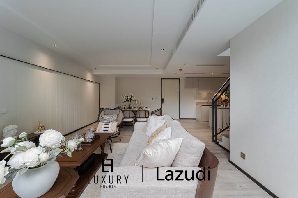 3 Bed 3 Bath 158.18 SQ.M. Intercontinental Residences Hua Hin