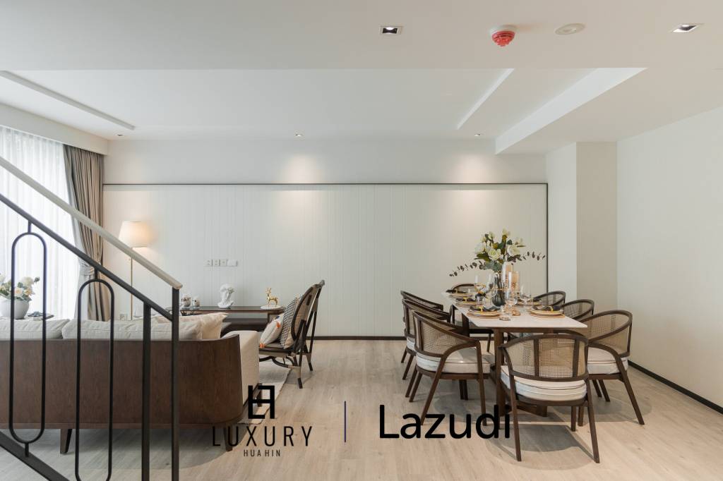 3 Bed 3 Bath 158.18 SQ.M. Intercontinental Residences Hua Hin