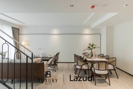 3 Bed 3 Bath 158.18 SQ.M. Intercontinental Residences Hua Hin