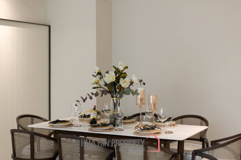 3 Bed 3 Bath 158.18 SQ.M. Intercontinental Residences Hua Hin