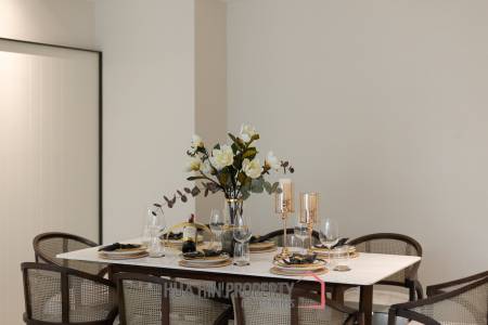 3 Bed 3 Bath 158.18 SQ.M. Intercontinental Residences Hua Hin