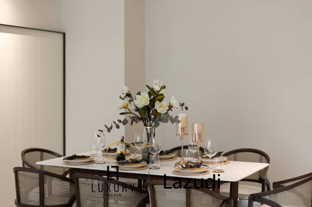 3 Bed 3 Bath 158.18 SQ.M. Intercontinental Residences Hua Hin