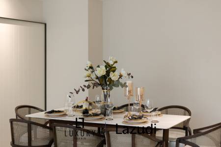 3 Bed 3 Bath 158.18 SQ.M. Intercontinental Residences Hua Hin