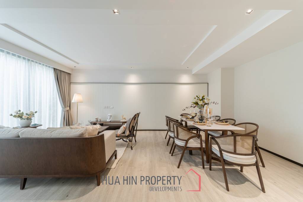3 Bed 3 Bath 158.18 SQ.M. Intercontinental Residences Hua Hin