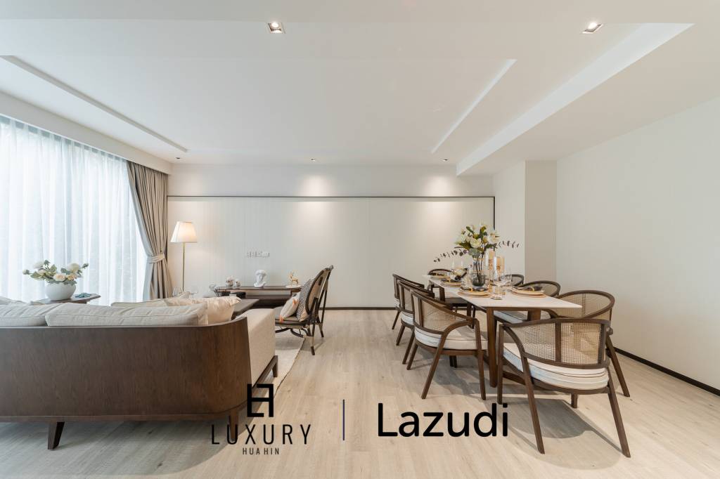 3 Bed 3 Bath 158.18 SQ.M. Intercontinental Residences Hua Hin