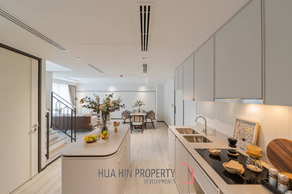 3 Bed 3 Bath 158.18 SQ.M. Intercontinental Residences Hua Hin