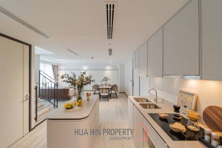 3 Bed 3 Bath 158.18 SQ.M. Intercontinental Residences Hua Hin