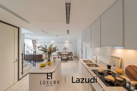 3 Bed 3 Bath 158.18 SQ.M. Intercontinental Residences Hua Hin