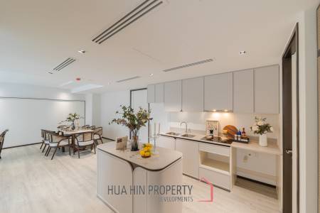3 Bed 3 Bath 158.18 SQ.M. Intercontinental Residences Hua Hin