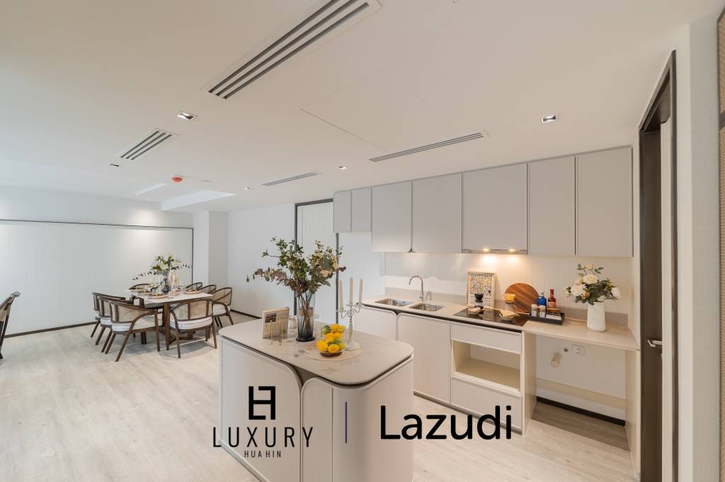 3 Bed 3 Bath 158.18 SQ.M. Intercontinental Residences Hua Hin