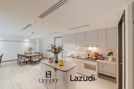 3 Bed 3 Bath 158.18 SQ.M. Intercontinental Residences Hua Hin