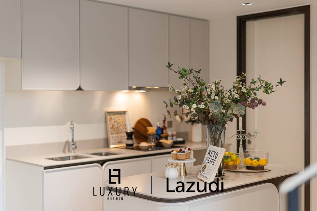 3 Bed 3 Bath 158.18 SQ.M. Intercontinental Residences Hua Hin