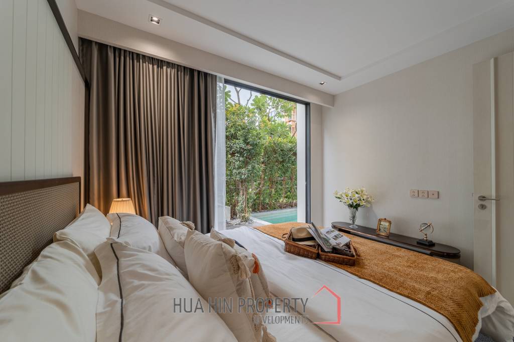 3 Bed 3 Bath 158.18 SQ.M. Intercontinental Residences Hua Hin
