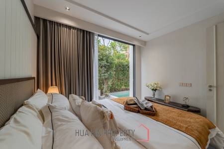 3 Bed 3 Bath 158.18 SQ.M. Intercontinental Residences Hua Hin
