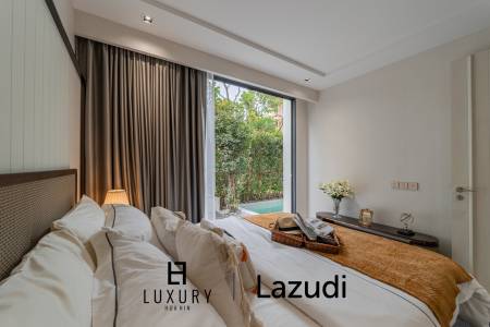 3 Bed 3 Bath 158.18 SQ.M. Intercontinental Residences Hua Hin