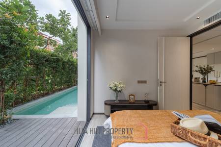 3 Bed 3 Bath 158.18 SQ.M. Intercontinental Residences Hua Hin