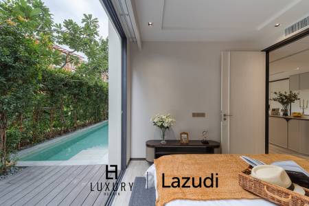 3 Bed 3 Bath 158.18 SQ.M. Intercontinental Residences Hua Hin