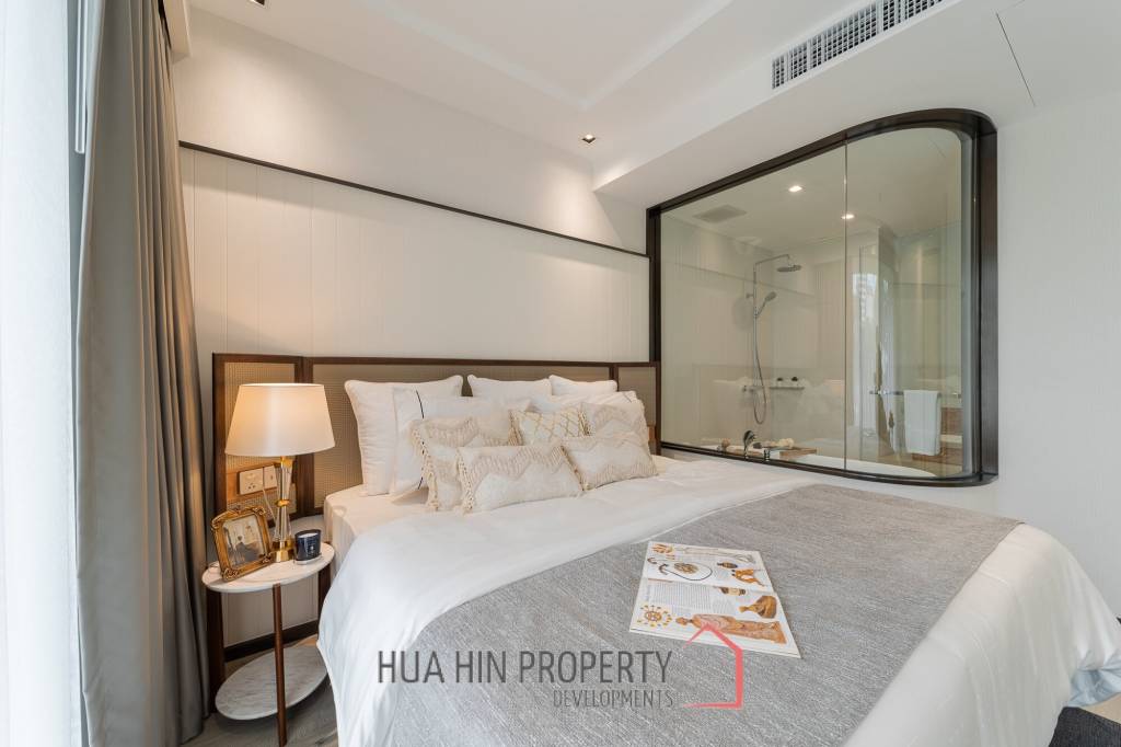 3 Bed 3 Bath 158.18 SQ.M. Intercontinental Residences Hua Hin