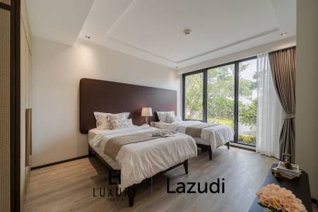 3 Bed 3 Bath 158.18 SQ.M. Intercontinental Residences Hua Hin