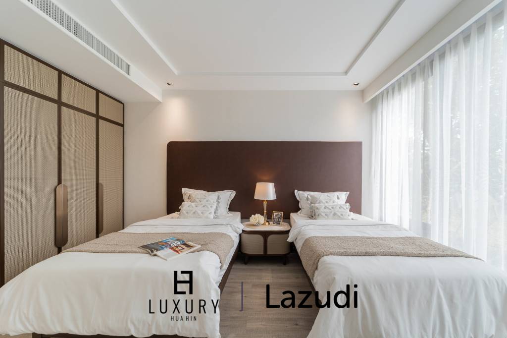 3 Bed 3 Bath 158.18 SQ.M. Intercontinental Residences Hua Hin