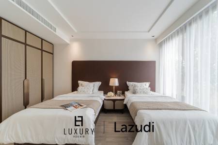 3 Bed 3 Bath 158.18 SQ.M. Intercontinental Residences Hua Hin