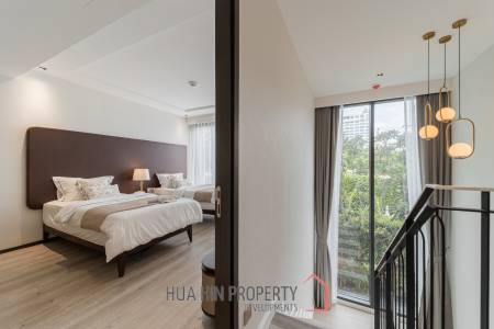 3 Bed 3 Bath 158.18 SQ.M. Intercontinental Residences Hua Hin