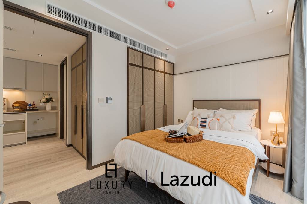 3 Bed 3 Bath 158.18 SQ.M. Intercontinental Residences Hua Hin