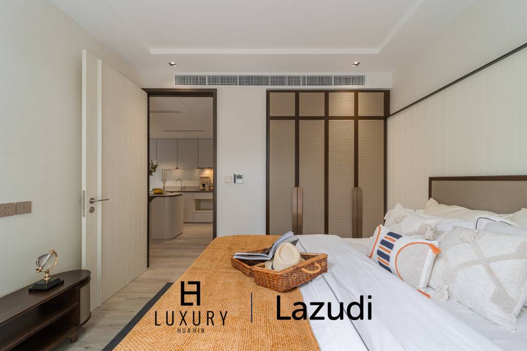 3 Bed 3 Bath 158.18 SQ.M. Intercontinental Residences Hua Hin