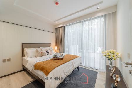 3 Bed 3 Bath 158.18 SQ.M. Intercontinental Residences Hua Hin