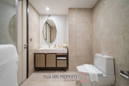 3 Bed 3 Bath 158.18 SQ.M. Intercontinental Residences Hua Hin